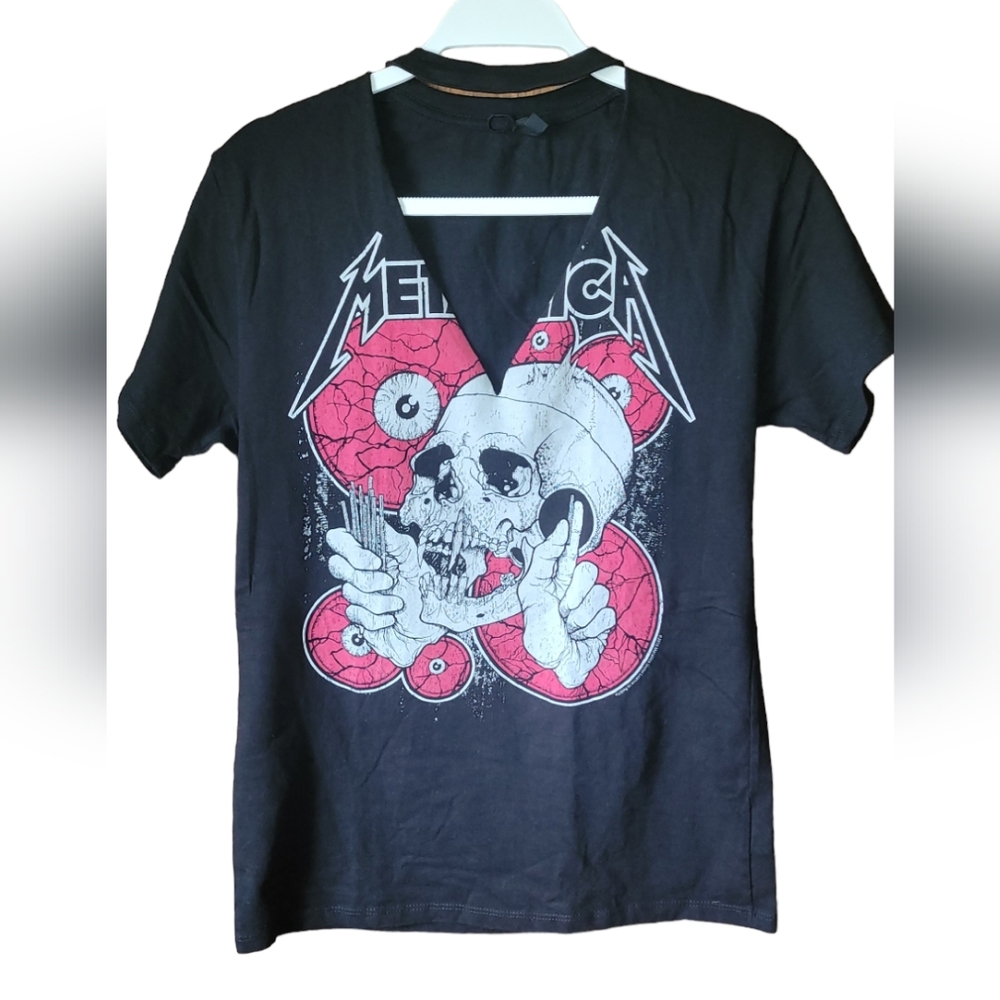 Metallica Topshop Shirt - Picture 12 of 15